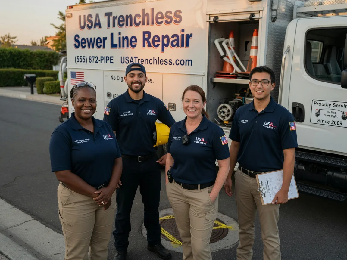 Sewer Line Repair company in Starlight, PA